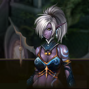 League of Angels Daily 4/28/2014 – Character Profiles: Thea